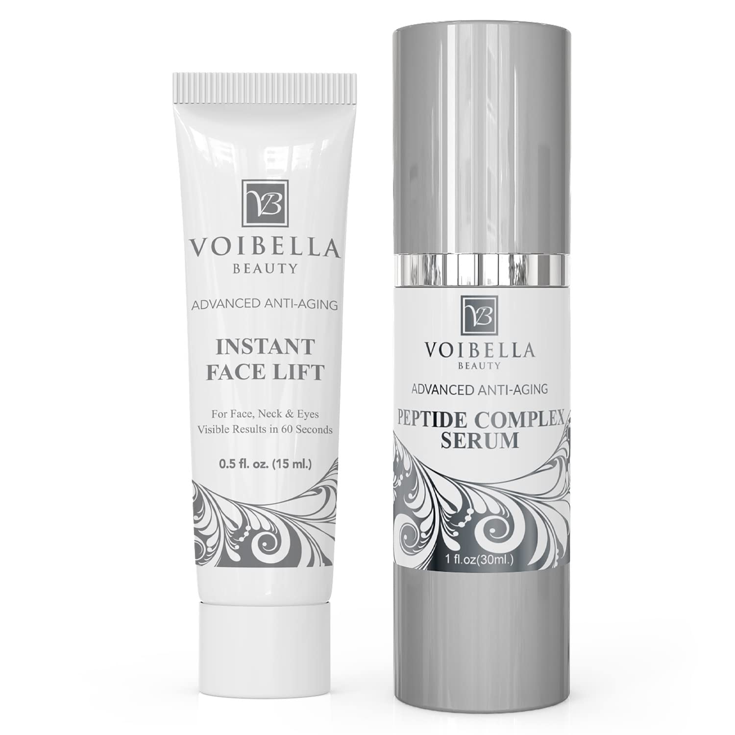 Amazon.com: VOIBELLA BEAUTY Instant Face Lift Cream Combo