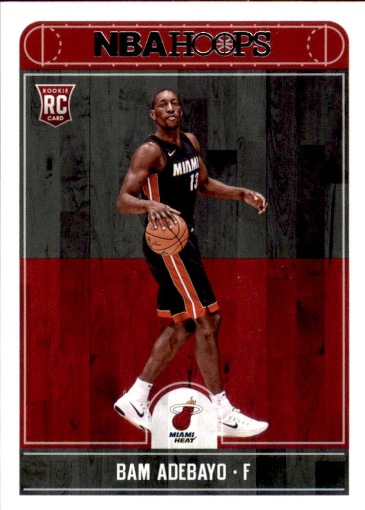 Amazon.com: 2017-18 Hoops #264 Bam Adebayo RC Rookie NBA