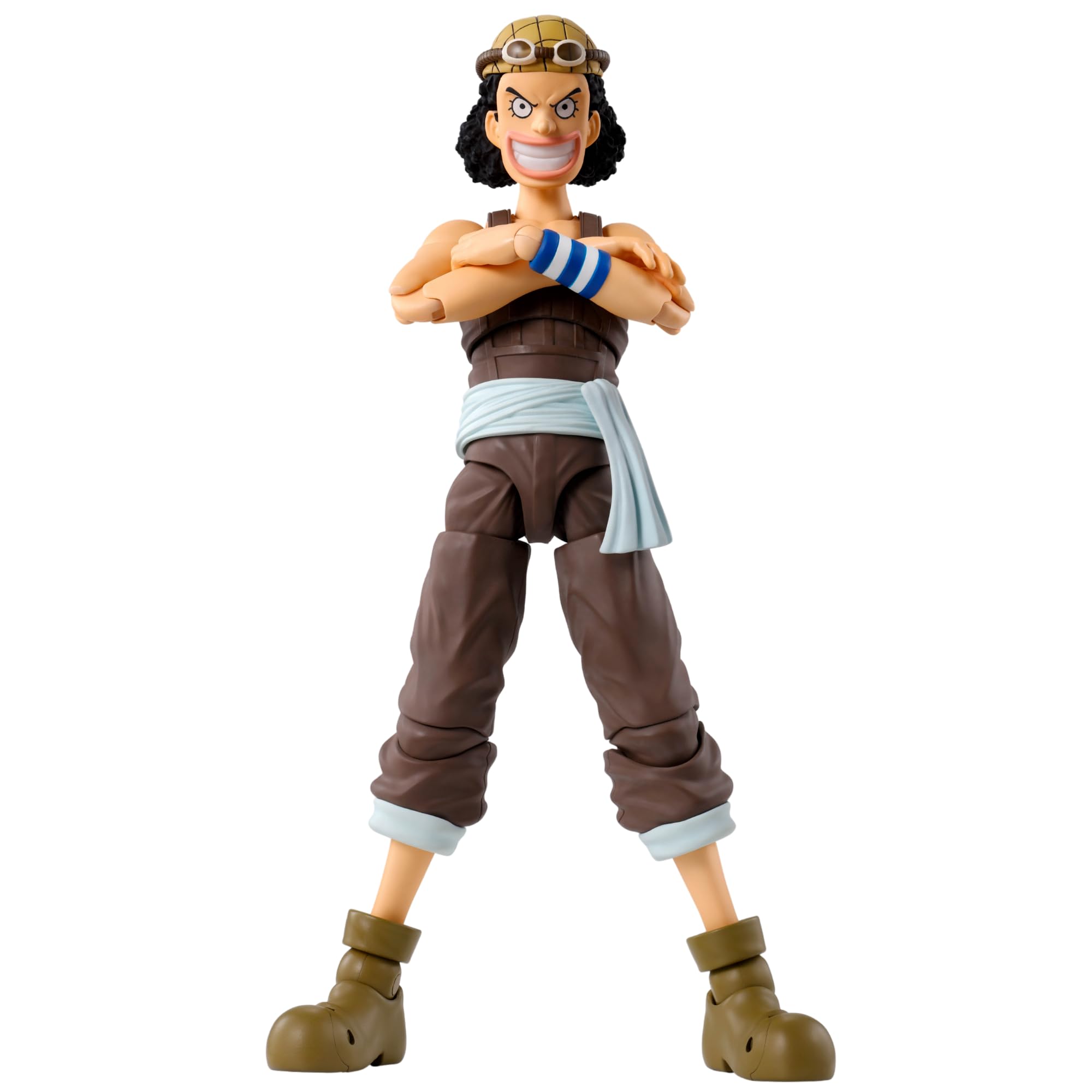 Amazon.com: TAMASHII NATIONS - One Piece - Usopp -Romance Dawn