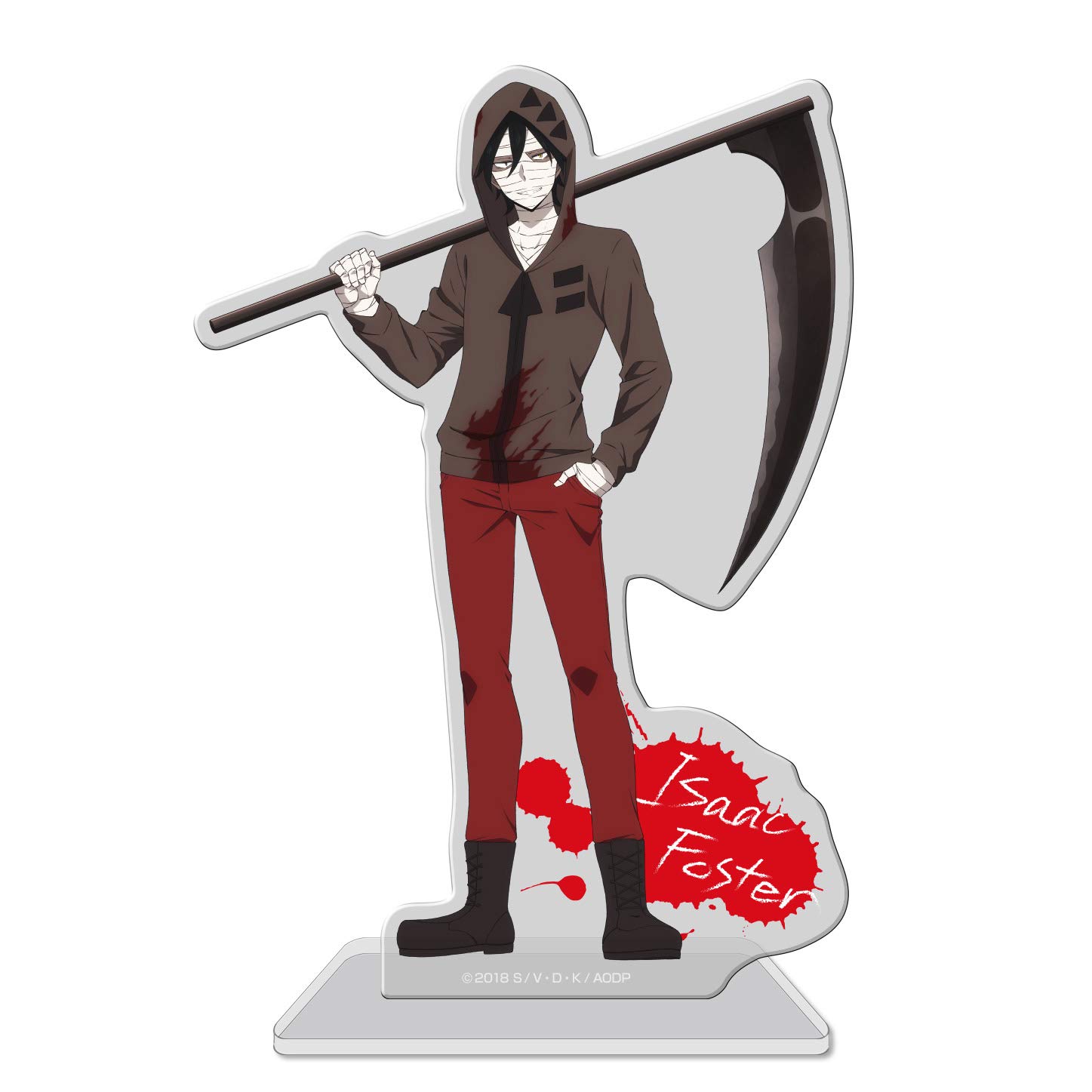 Amazon.co.jp: アニメ 殺戮の天使 アクリルスタンド ザック : おもちゃ