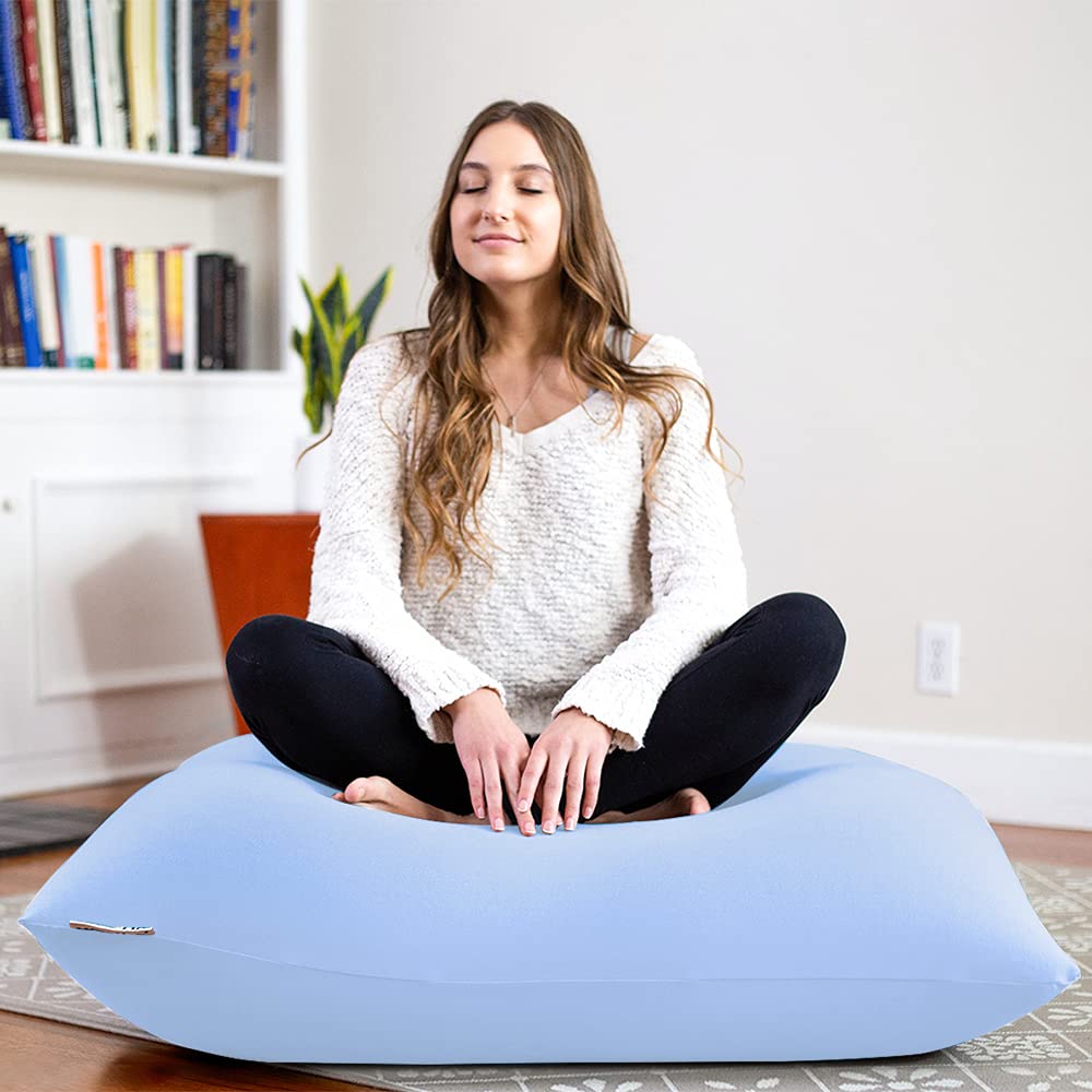 Amazon.co.jp: Yogibo Mini ヨギボー ミニ ペールブルー ソファー