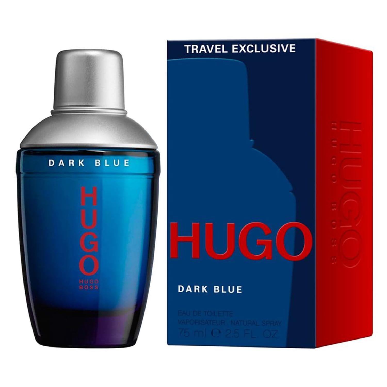 Amazon | ヒューゴ ボス HUGO BOSS ダークブルー EDT SP 75ml【並行