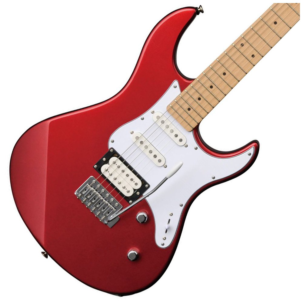 Amazon | YAMAHA PACIFICA112VM RM エレキギター レッドメタリック