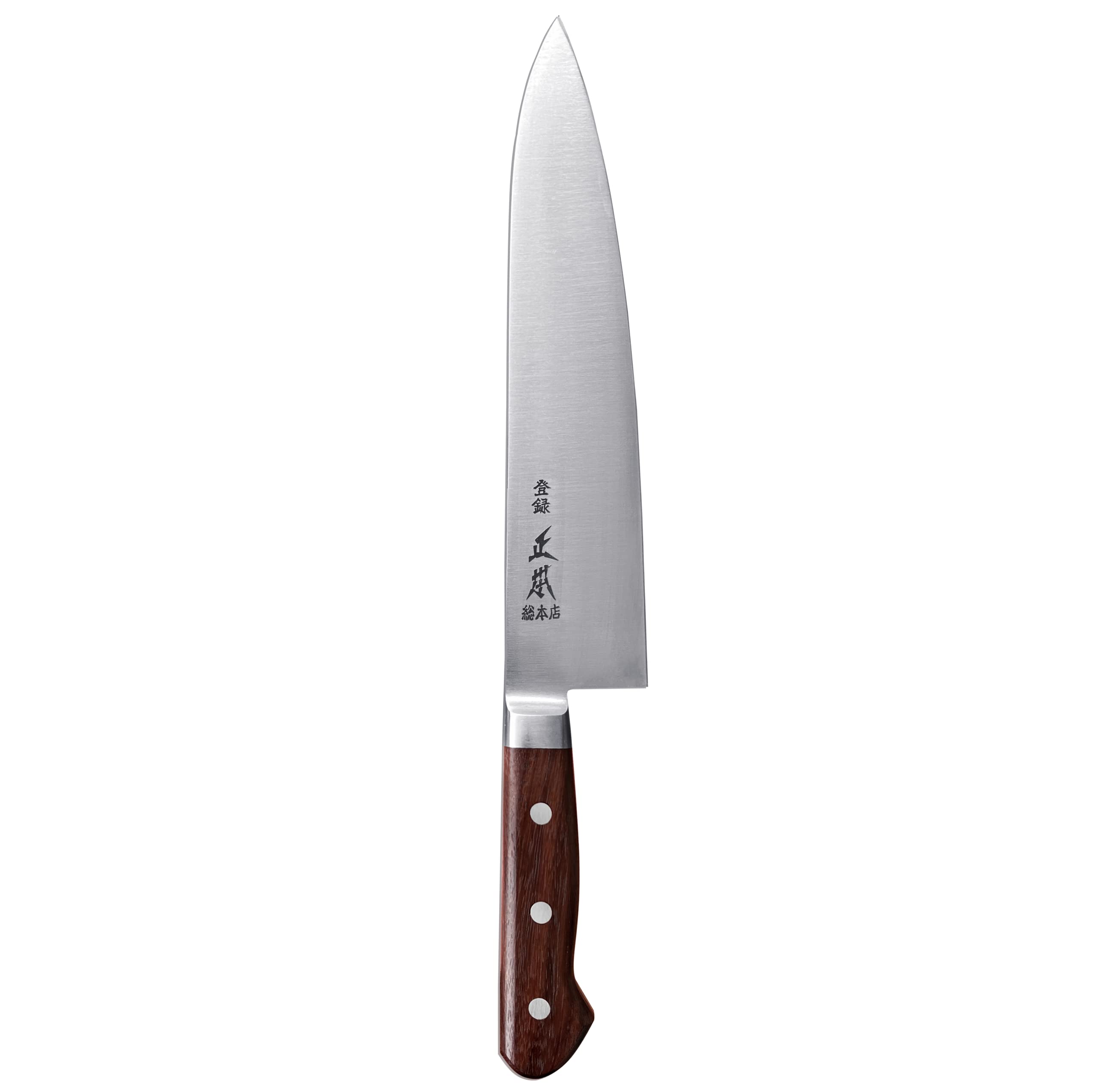 Amazon｜MASAMOTO 正本総本店 最高級炭素鋼 牛刀 21cm ブレード:炭素鋼