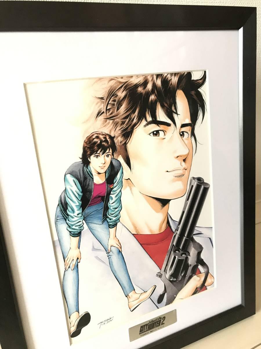 Amazon.co.jp: シティーハンター2 CITY HUNTER 2 キャラファイングラフ