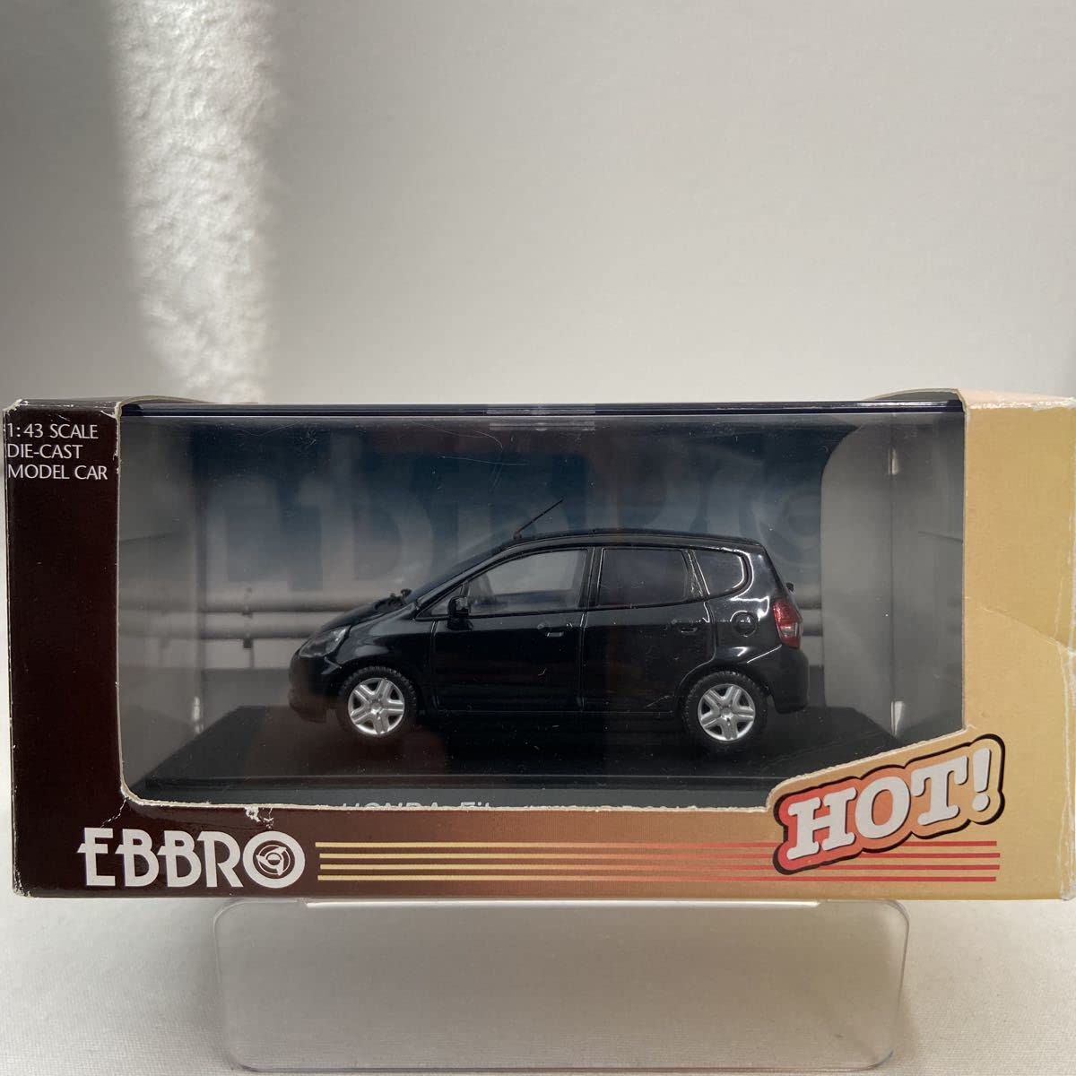 Amazon | EBBRO 1/43 HONDA Fit Black エブロ ホンダ 初代 フィット
