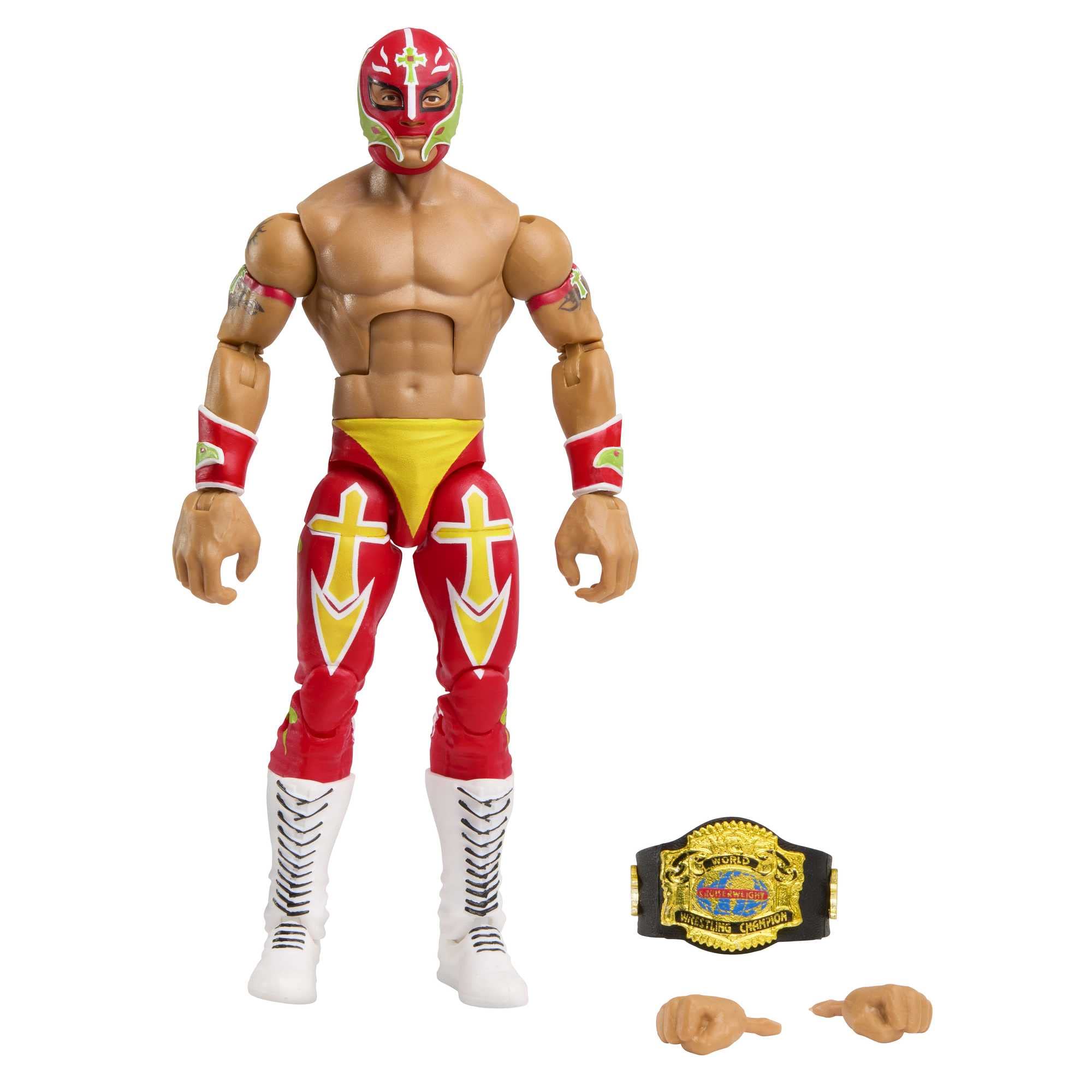 Amazon.co.jp: WWEレイミステリオエリートコレクションアクション