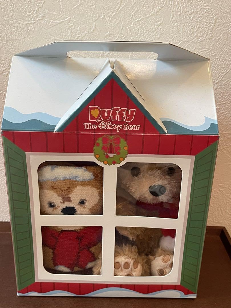 Amazon.co.jp: ダッフィー ミニぬいぐるみ＆タオルセット ハーバー
