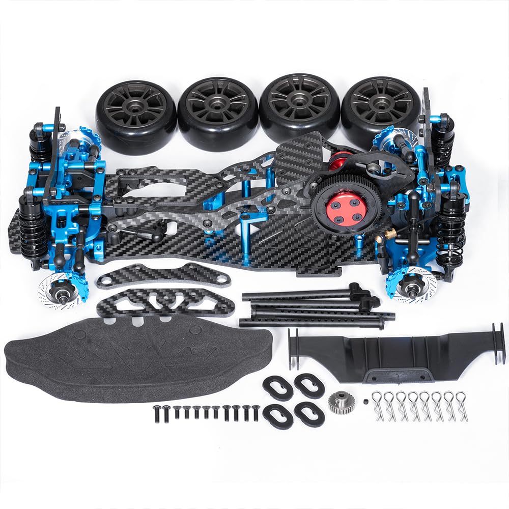 Amazon | MOHERO 1/10 RCシャーシフレームキット サクラD5ミニ+MR RC