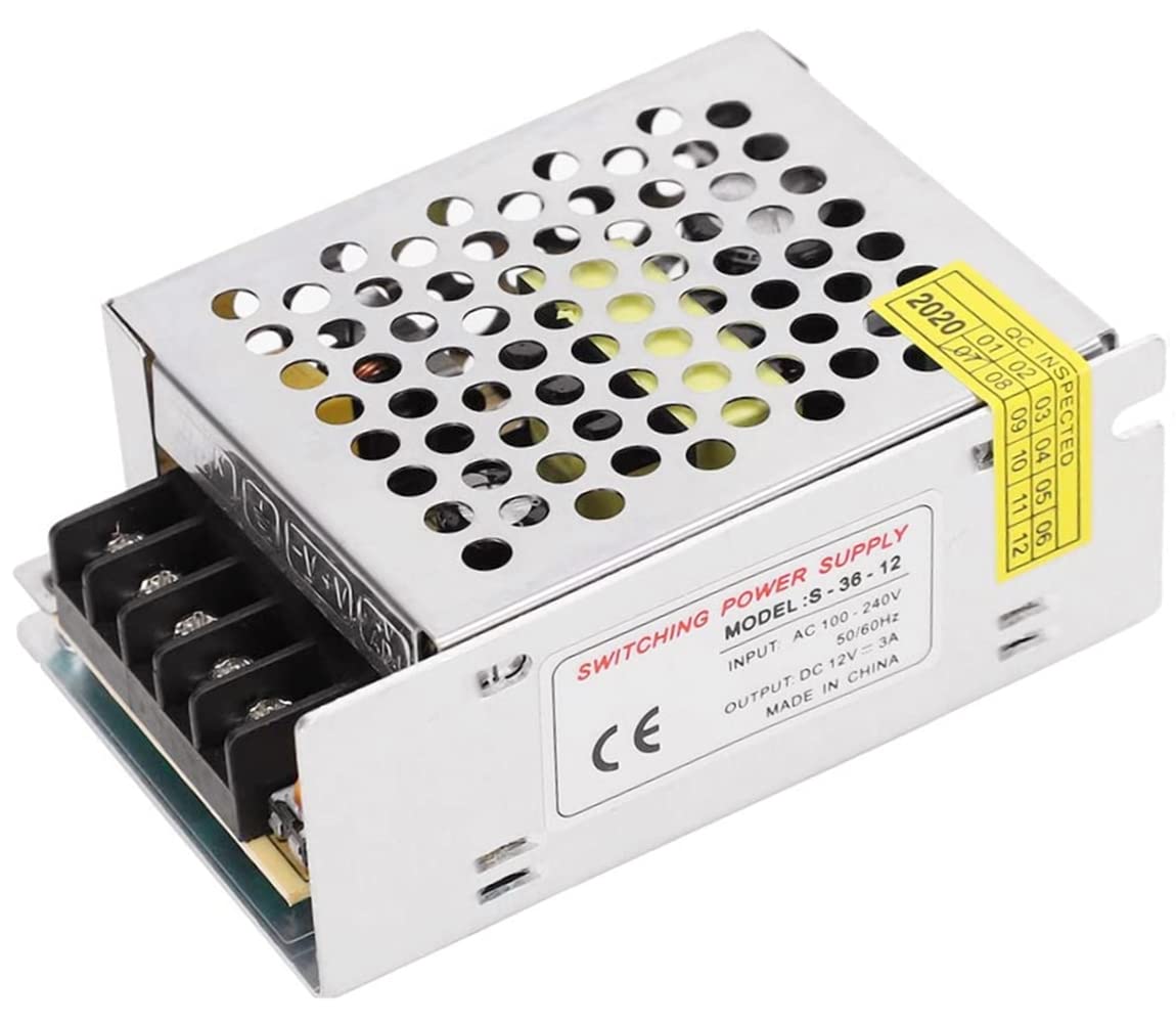 Amazon.co.jp: スイッチング電源 ac-dcコンバーター 12v 安定化電源