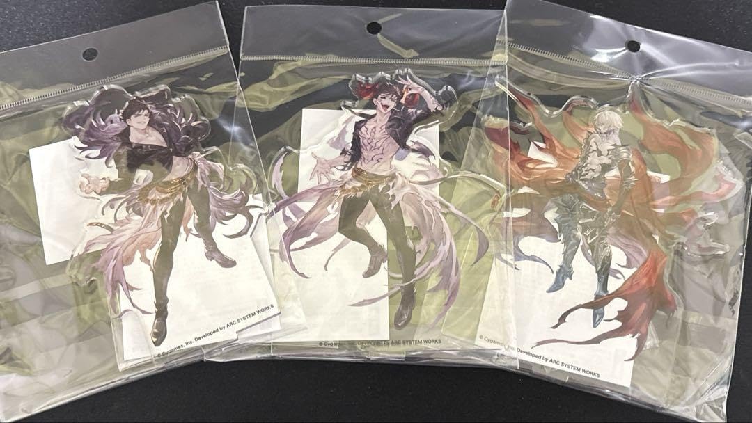 Amazon.co.jp: グラブル アクリルスタンド 3個セット ルシファー