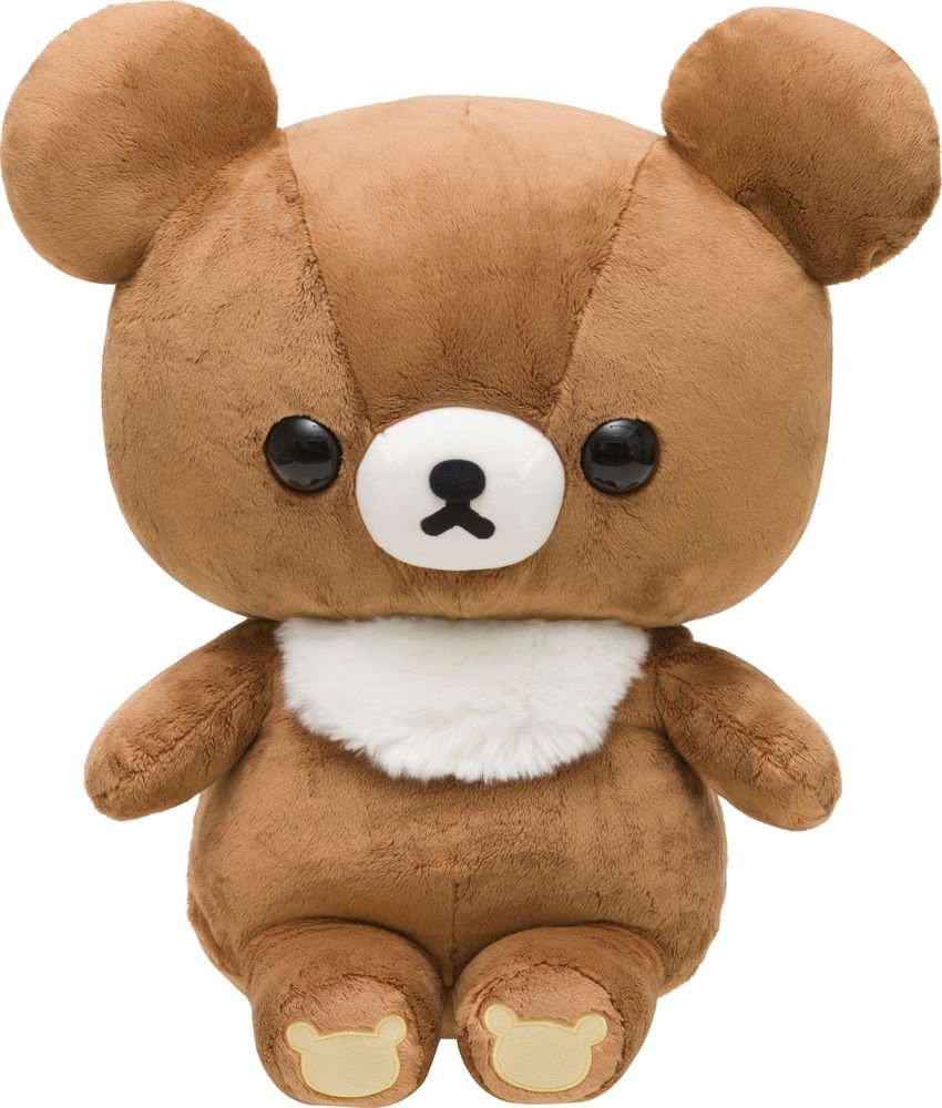 Amazon.co.jp: リラックマ ぬいぐるみ チャイロイコグマ L MR94401