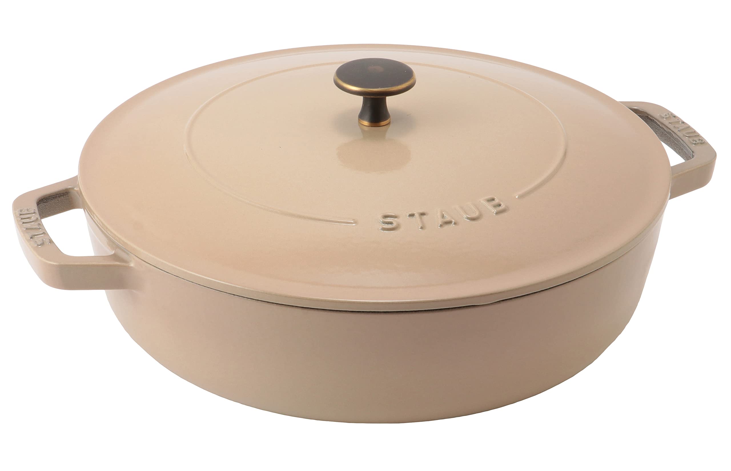 Amazon.co.jp: staub ストウブ 「 ブレイザー ソテーパン リネン 26cm