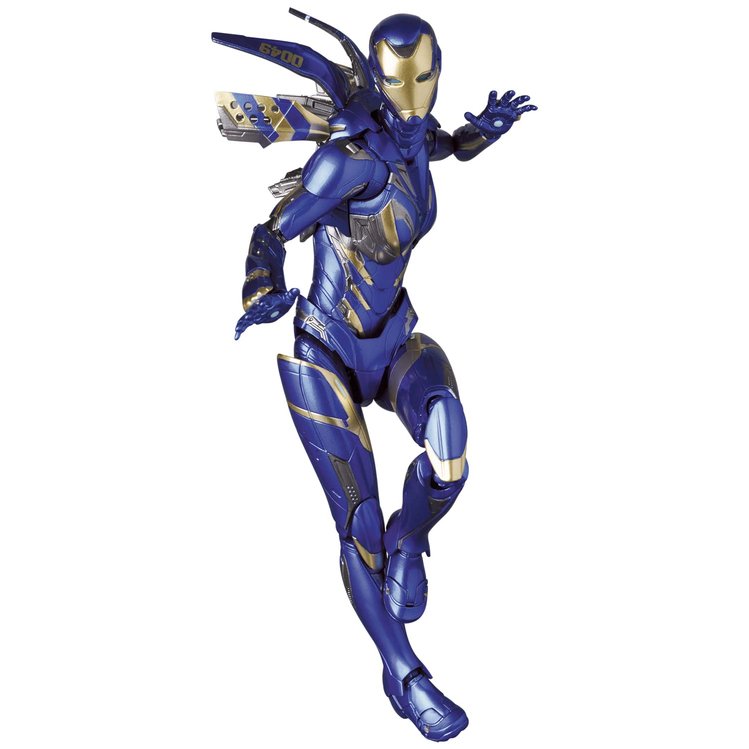 Amazon.co.jp: MAFEX マフェックス No.184 IRON MAN Rescue Suit