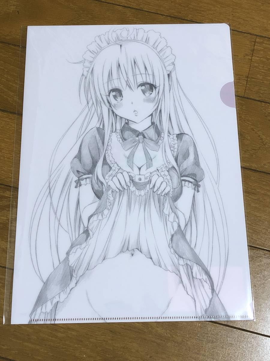 Amazon.co.jp: クリアファイル ToLoveる ダークネス 原画展 ララ 矢吹