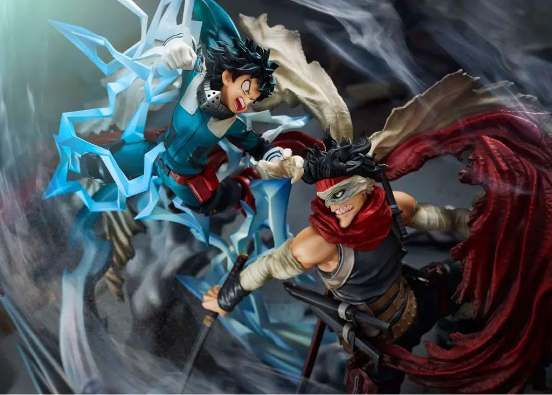 Amazon | 僕のヒーローアカデミア S-FIRE 緑谷出久vsステイン ヒロアカ