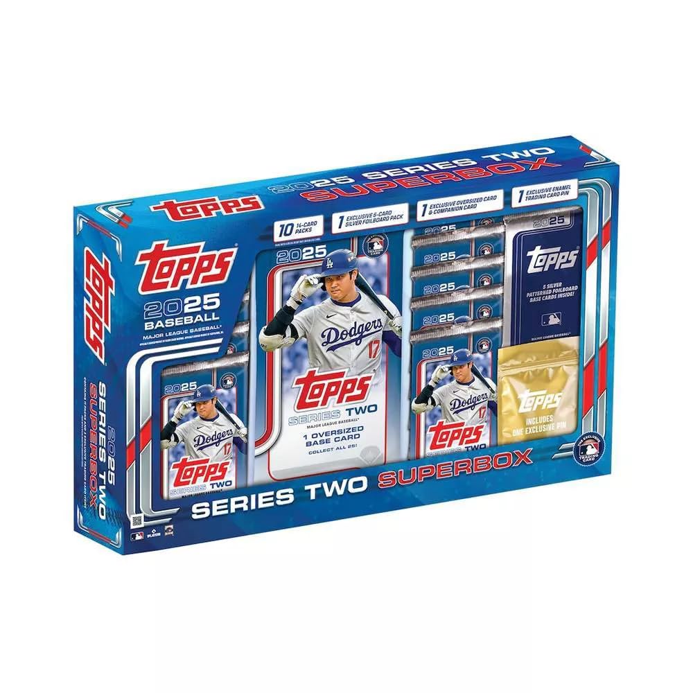 Amazon.com: 2025 Topps MLB Series 2 Baseball Trading Card Super