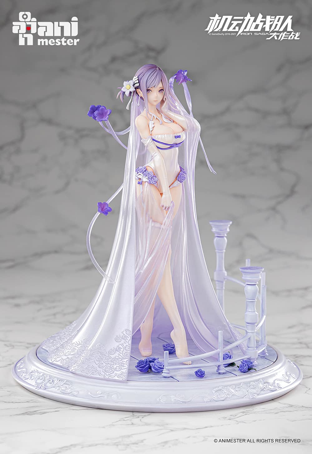 Amazon | AniMester 機動戦隊アイアンサーガ テレサ 花嫁Ver. 1/7