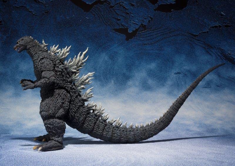 Amazon.com: TAMASHII NATIONS - Godzilla - Godzilla (2002) - Bandai