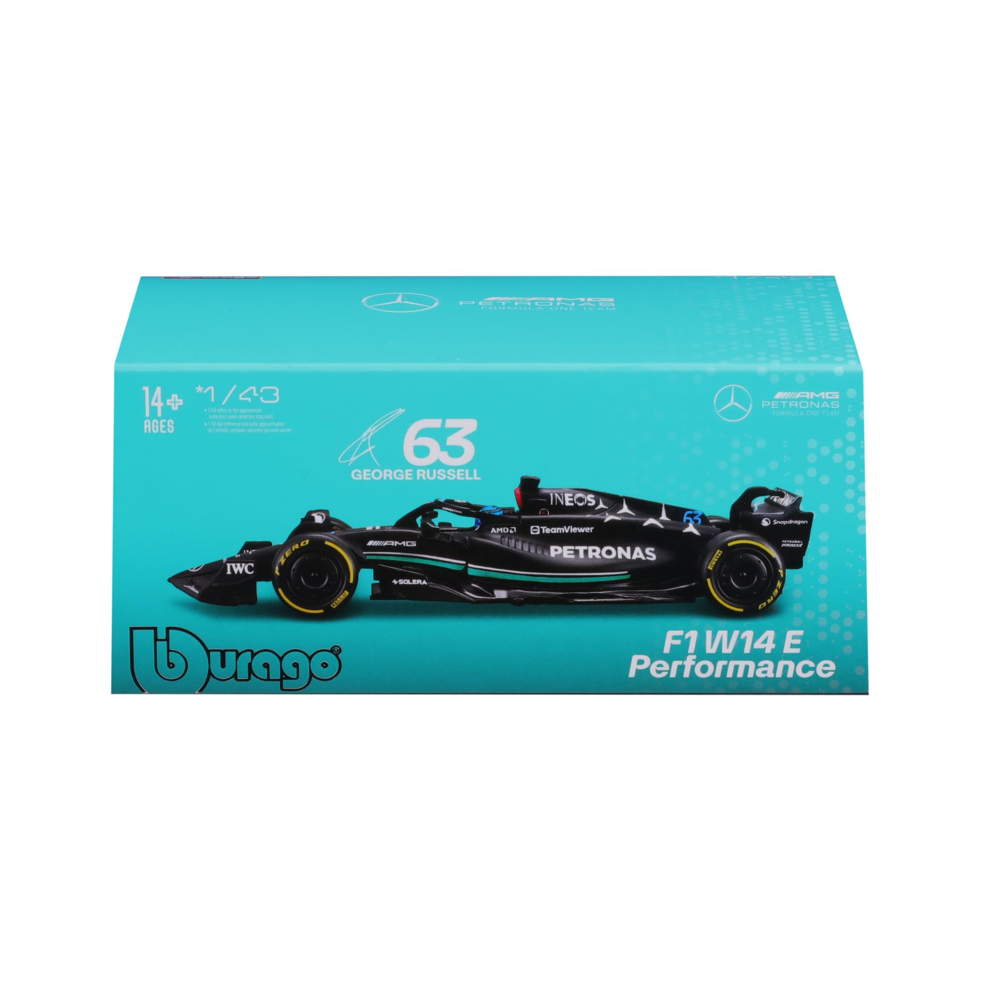 Amazon.co.jp: ブラーゴ F1 ミニカー 1/43 シグネチャー シリーズ