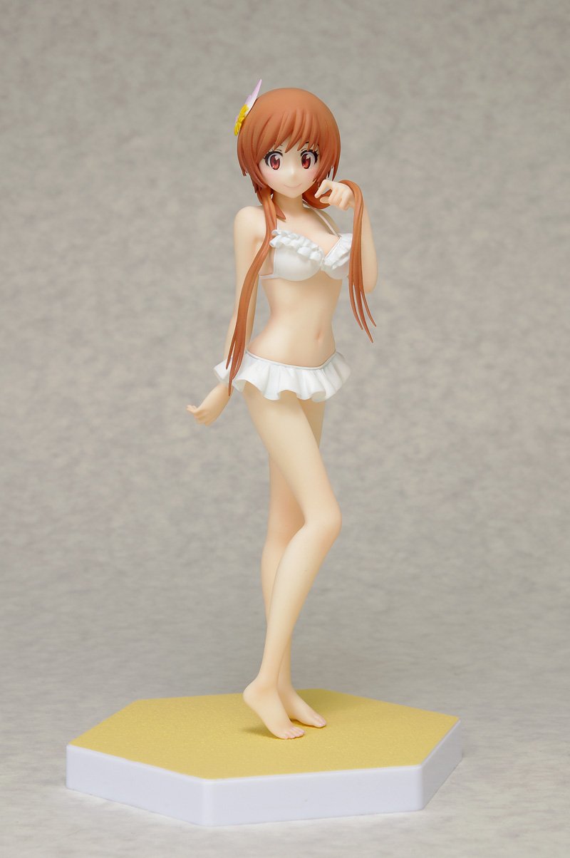 Amazon.co.jp: BEACH QUEENS ニセコイ 橘 万里花 1/10スケール PVC製