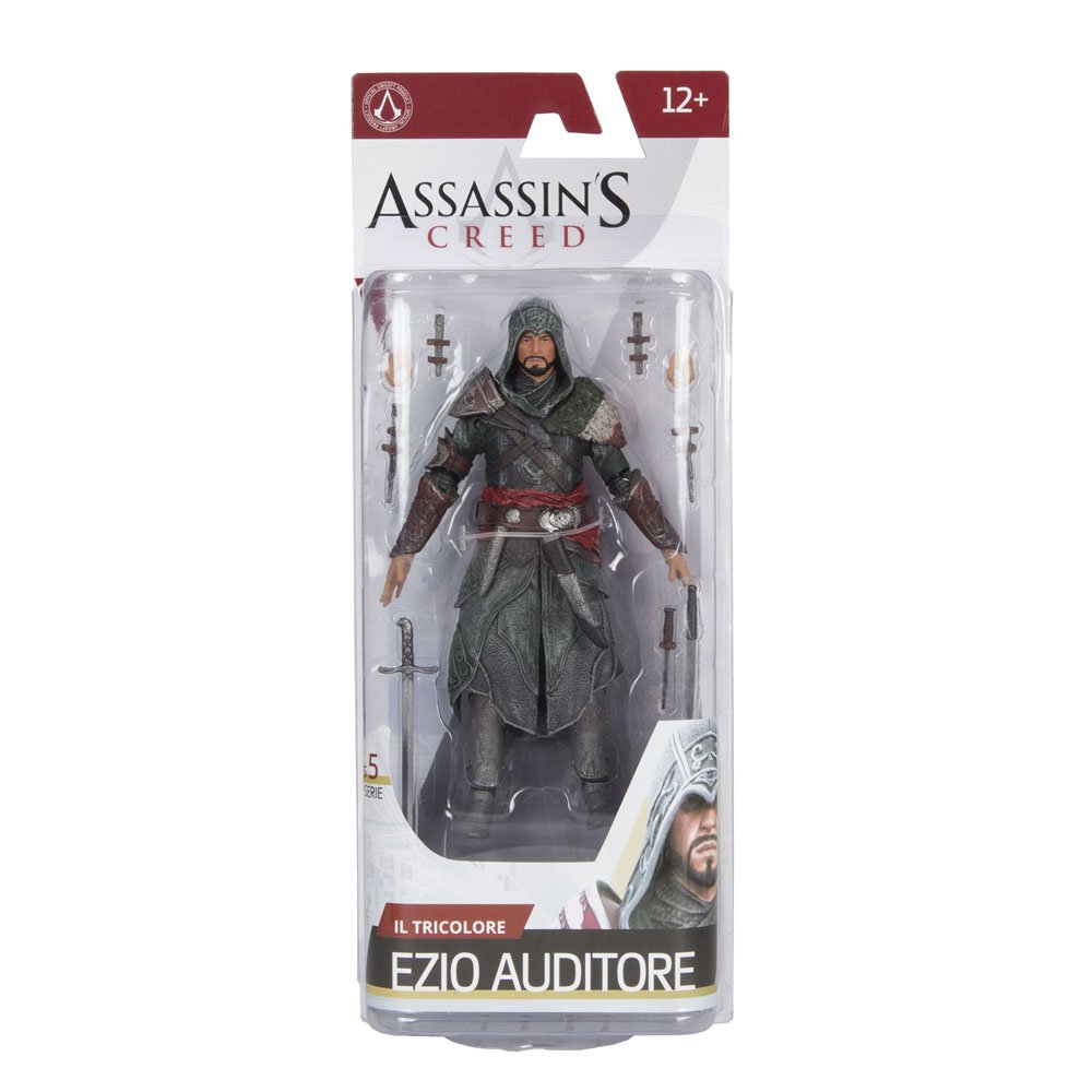 Amazon.com: McFarlane Toys Assassin's Creed Series 5 Il Tricolored