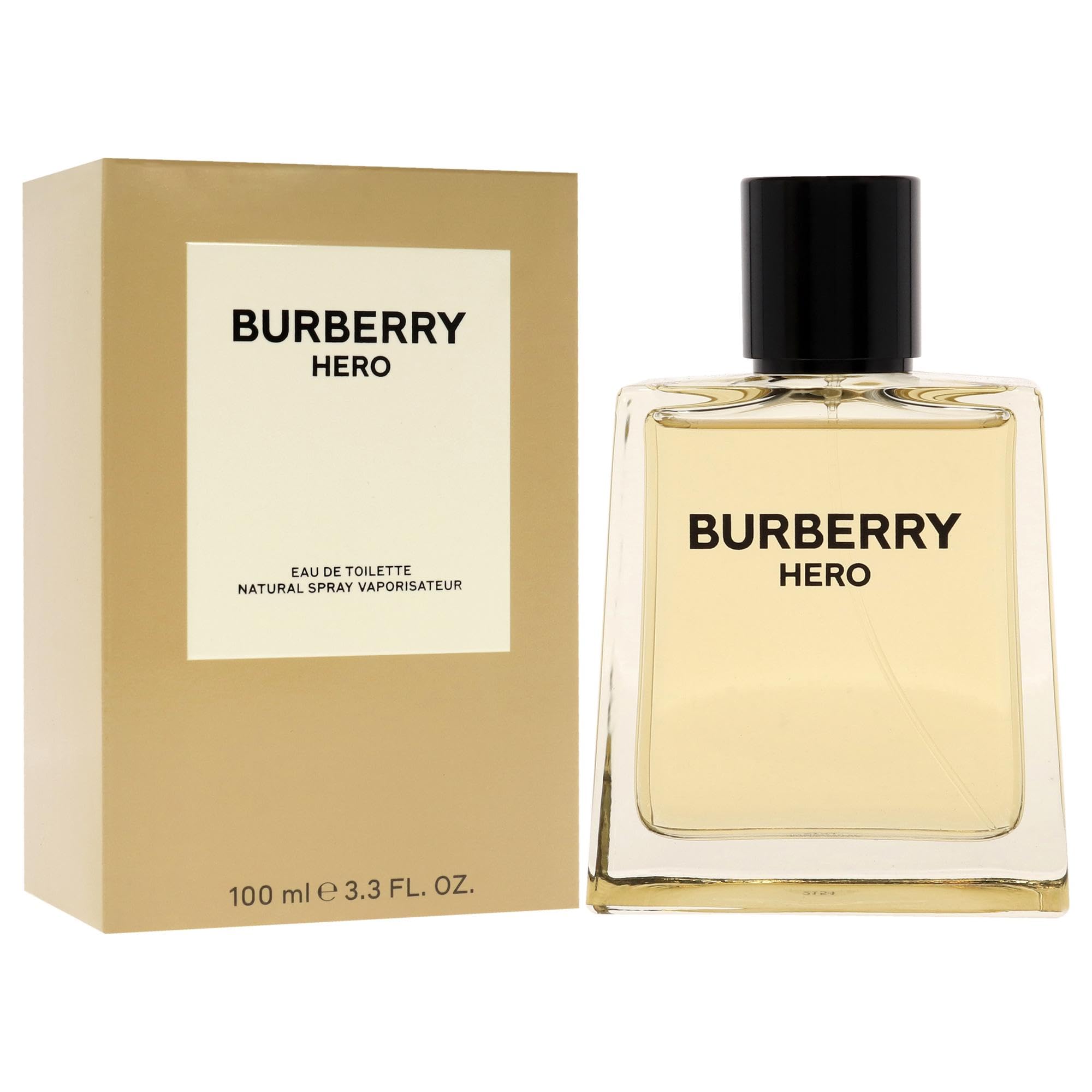 Amazon | BURBERRY Hero Eau de Toilette Spray 100ml | BURBERRY