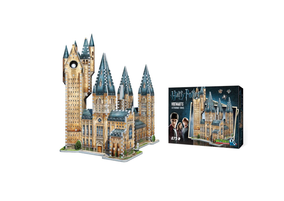 Amazon.co.jp: 875ピース 3Dジグソーパズル ハリー・ポッター