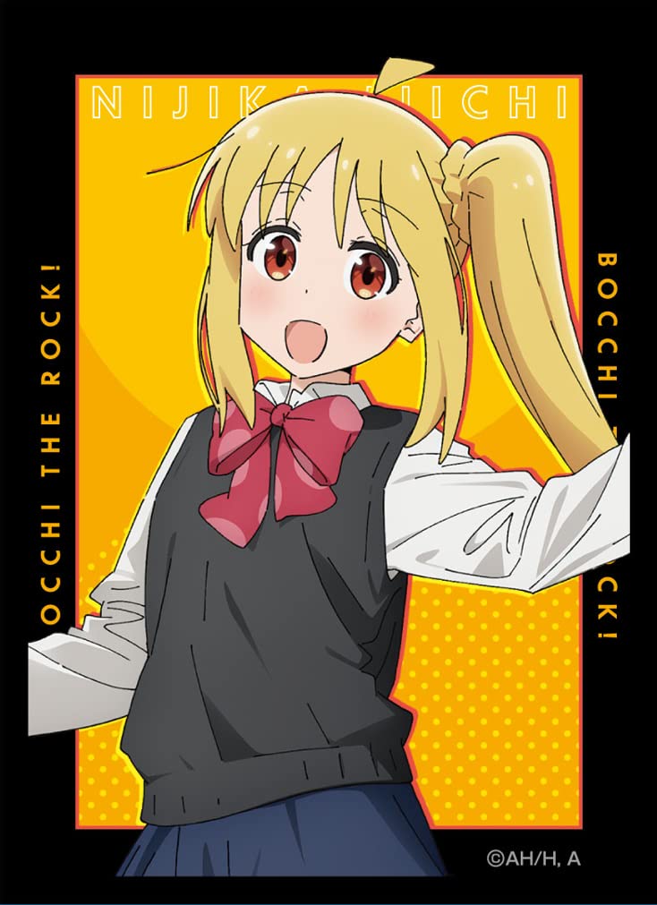 Amazon | キャラクターカードスリーブ 「ぼっち・ざ・ろっく!」伊地知