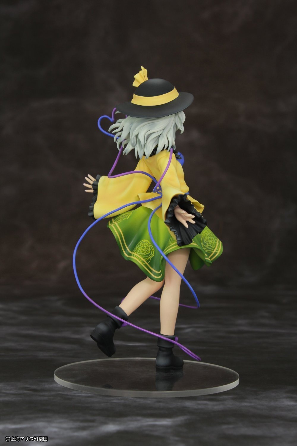 Amazon.co.jp: 東方プロジェクト 閉じた恋の瞳 古明地こいし 1/8