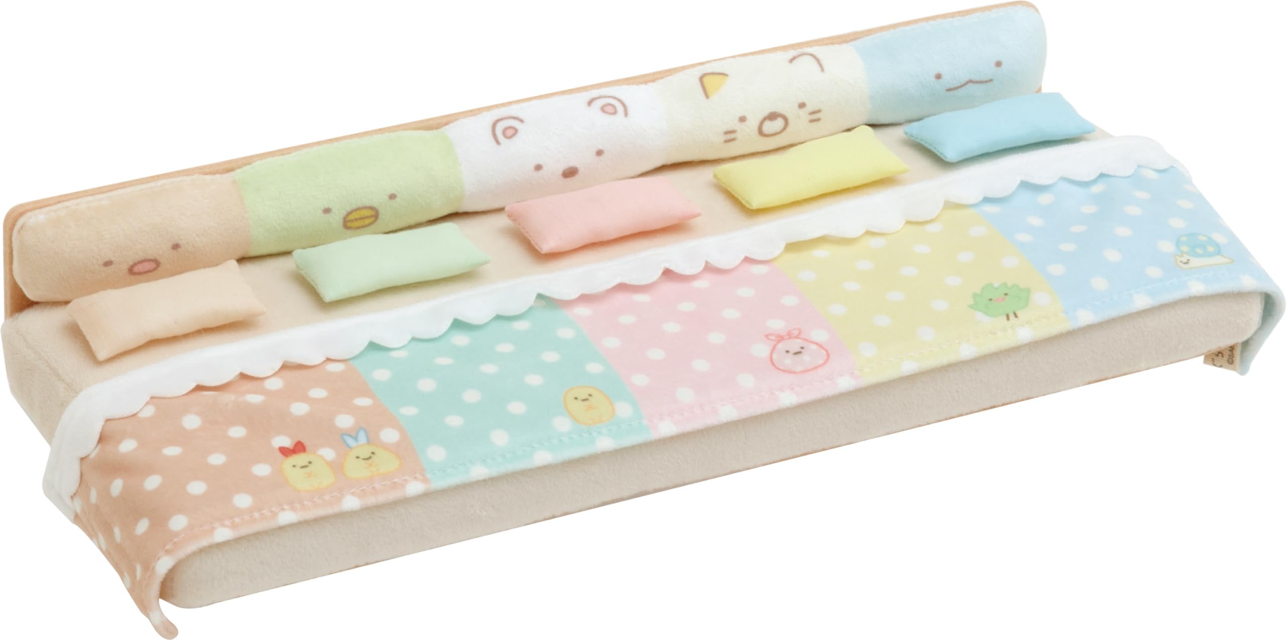 Amazon.co.jp: サンエックス すみっコぐらし てのりぬいぐるみ すみっ