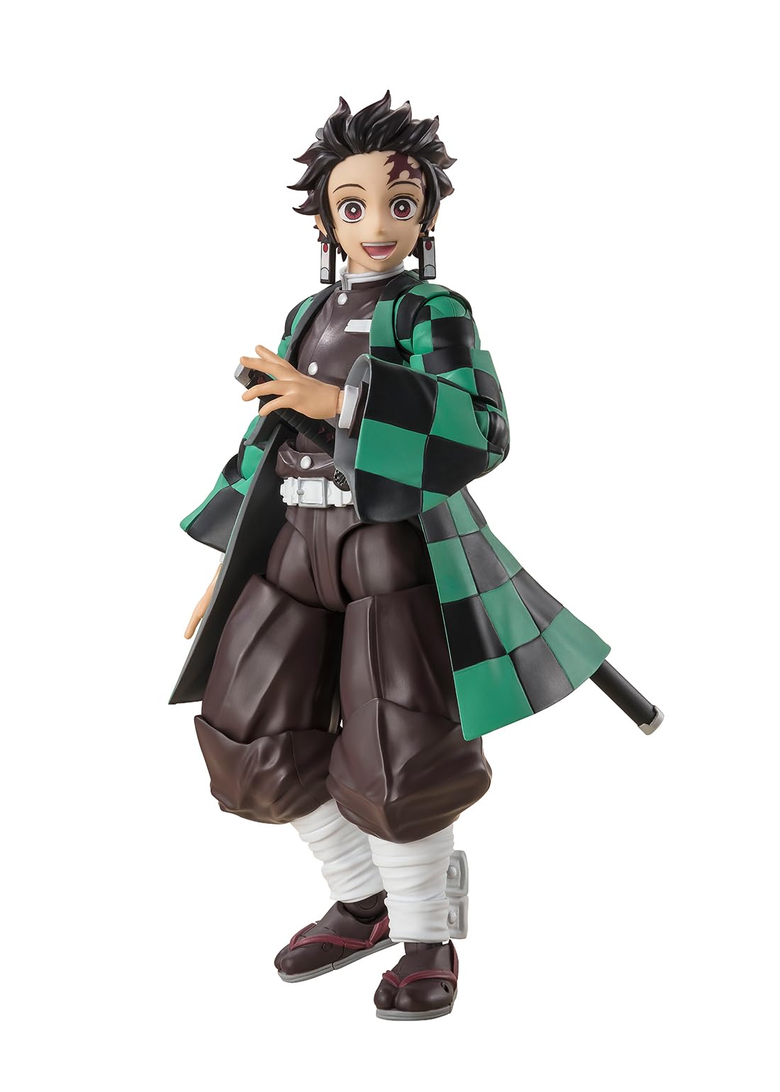 Amazon.co.jp: TAMASHII NATIONS S.H.フィギュアーツ 鬼滅の刃 竈門炭