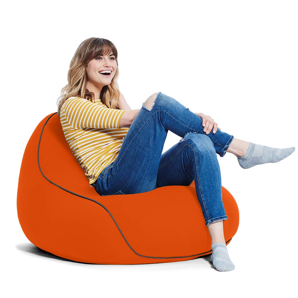 Amazon.co.jp: Yogibo Lounger ヨギボーラウンジャー オレンジ