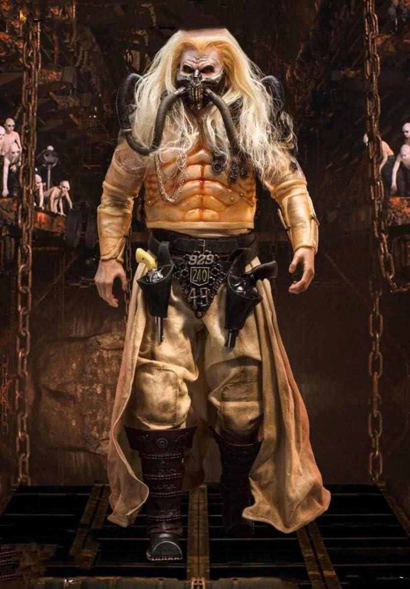 Amazon | 1/6 イモータン・ジョー アクションフィギュア マッド