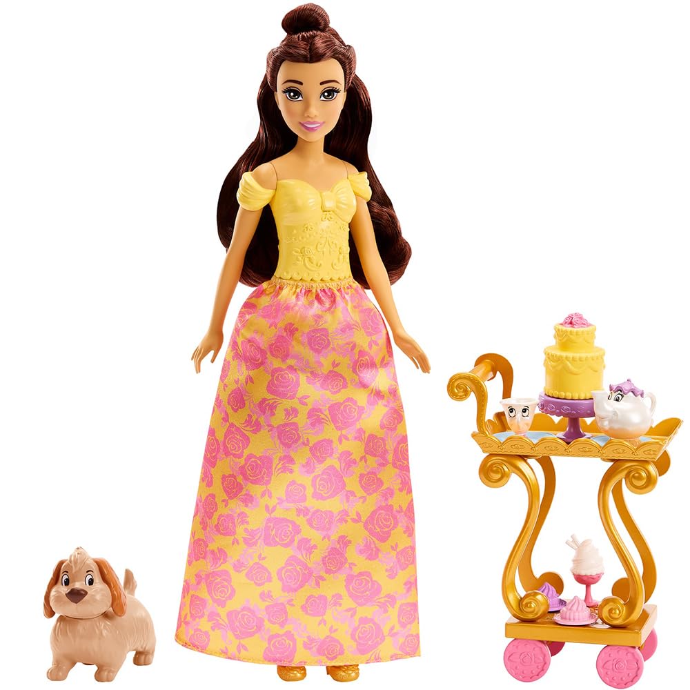 Amazon | マテル ディズニープリンセス（Disney Princess） ベル