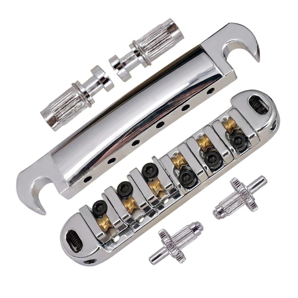 Amazon.co.jp: Abr-1 Style Tune-o-matic ブリッジ テールピース