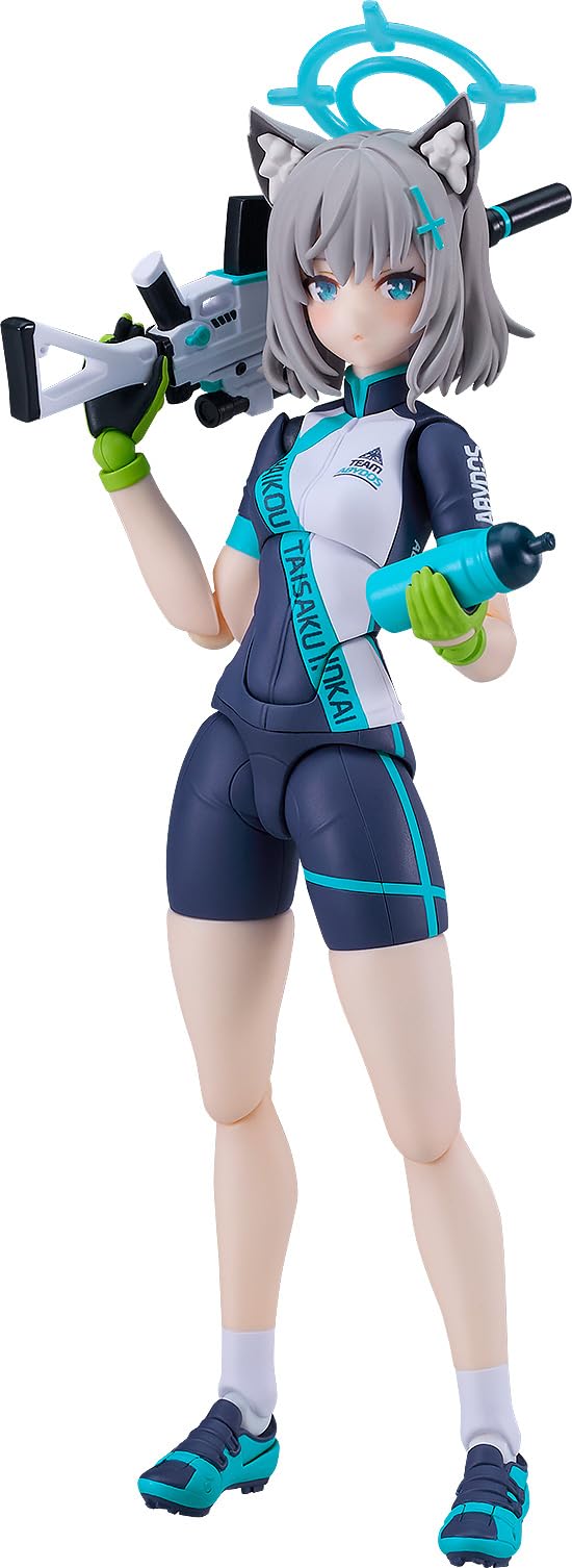 Amazon | figma ブルーアーカイブ Blue Archive 砂狼シロコ