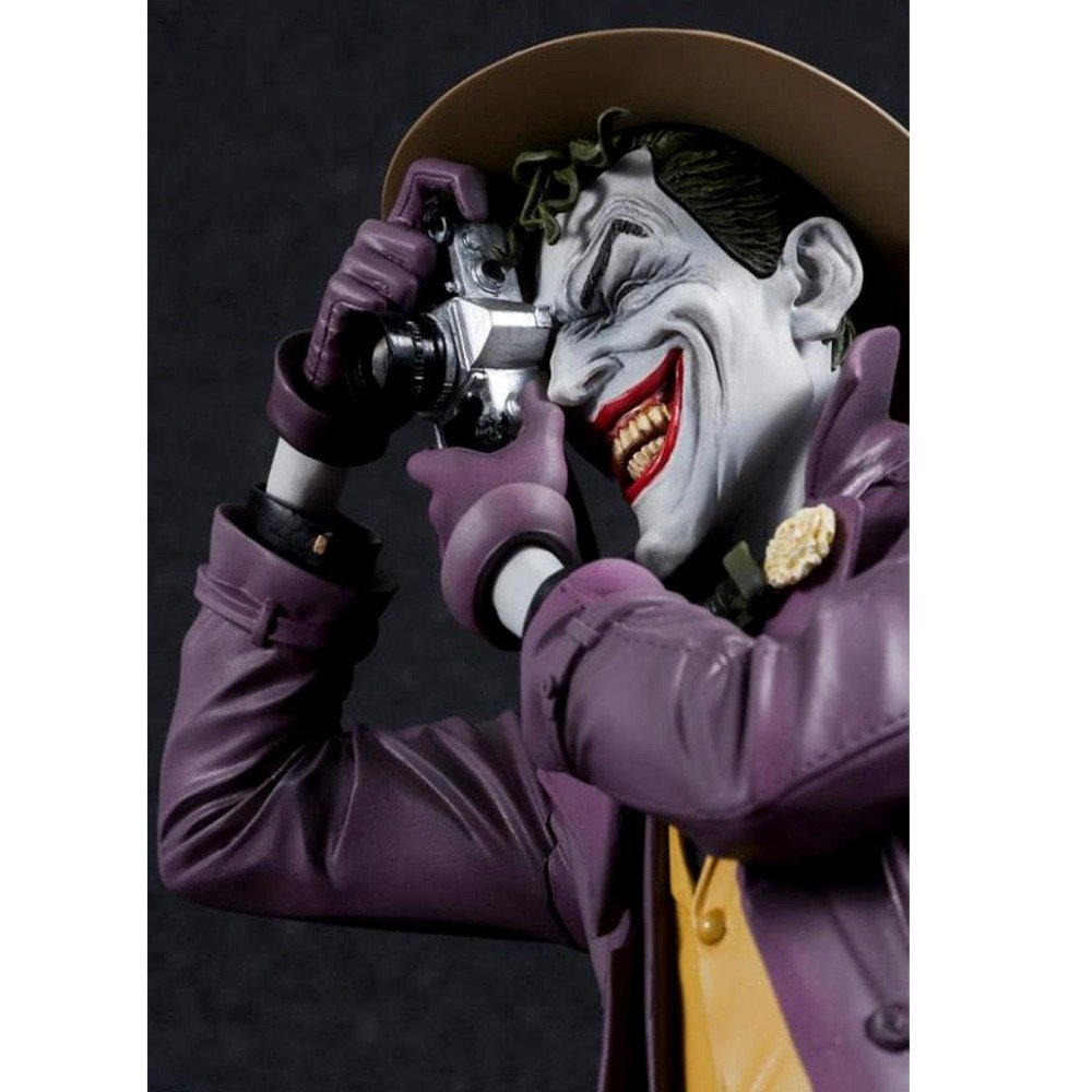 Amazon.co.jp: バットマン:キリングジョーク ARTFX ジョーカー -THE