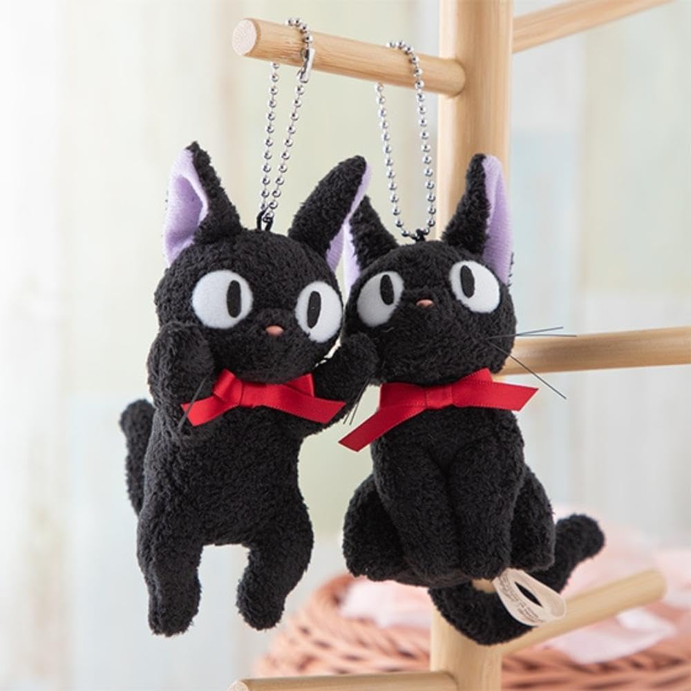 Amazon.co.jp: サン・アロー スタジオジブリ 黒猫ジジ マスコット 座り