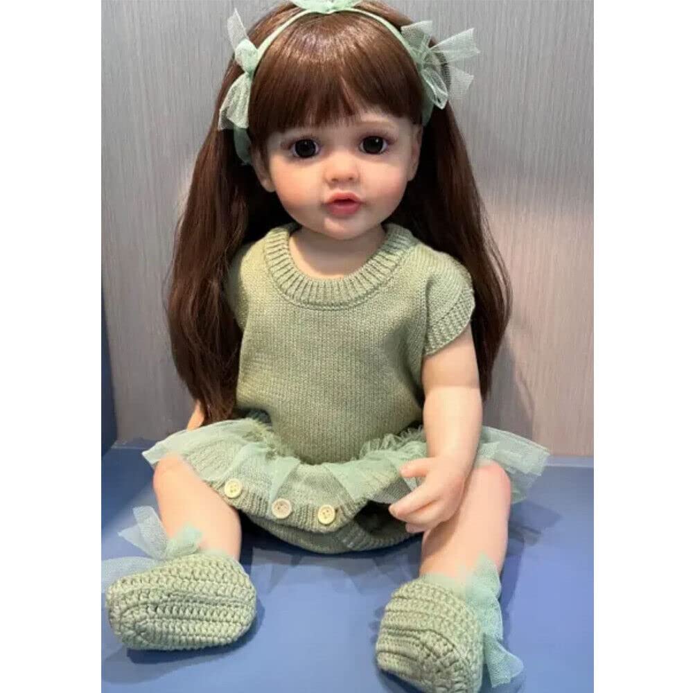 Amazon | Protow リボーンドール 55cmリアルな 笑顔赤ちゃん人形