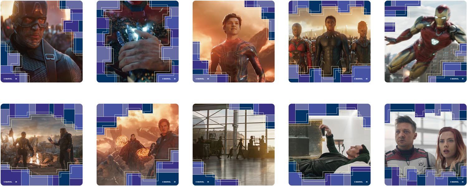 アベンジャーズ エンドゲーム劇場来場者限定ピンバッジセット