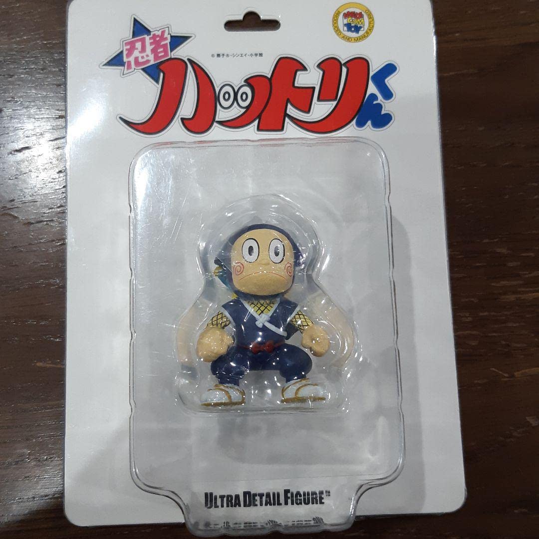 Amazon.co.jp: ウルトラディテールフィギュア No93 忍者ハットリくん
