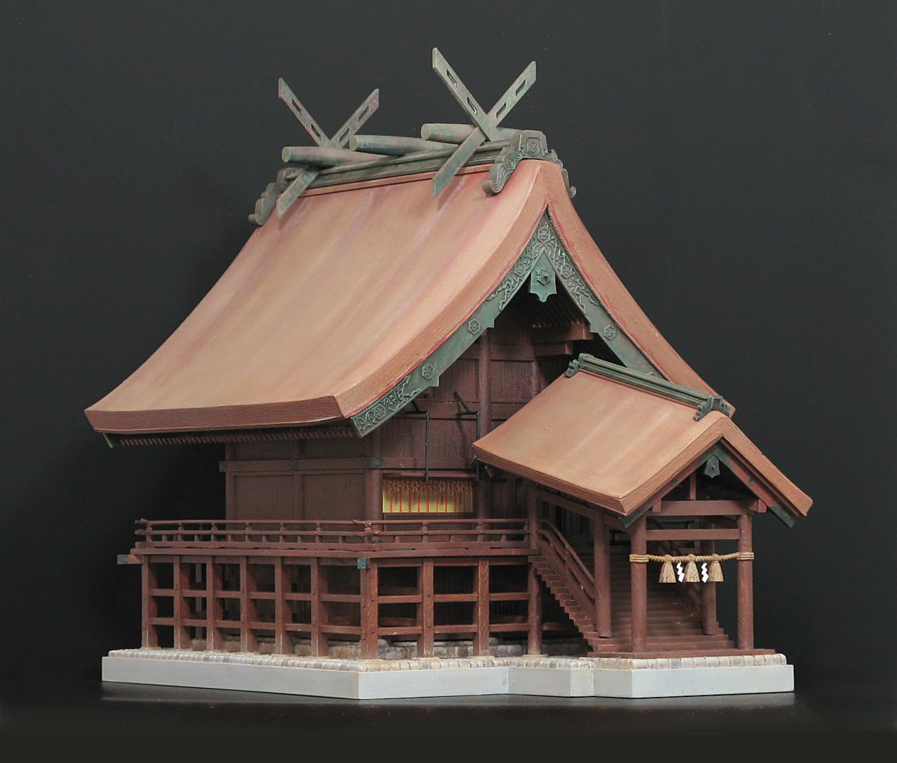 Amazon | フジミ模型 建物シリーズNo.9 1/100 出雲大社 建-9