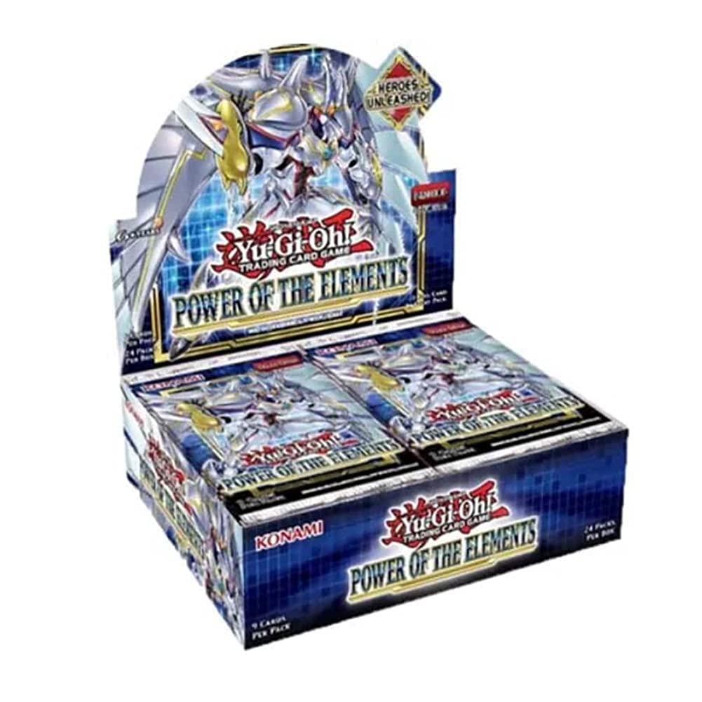 Amazon.com: YuGiOh Trading Card Game Power of the Elements Booster