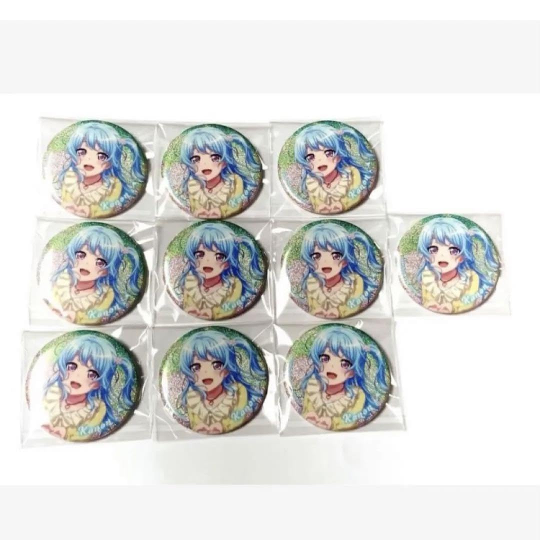 Amazon.co.jp: バンドリ 松原花音 マルイ キラキラ 缶バッジ N20XB