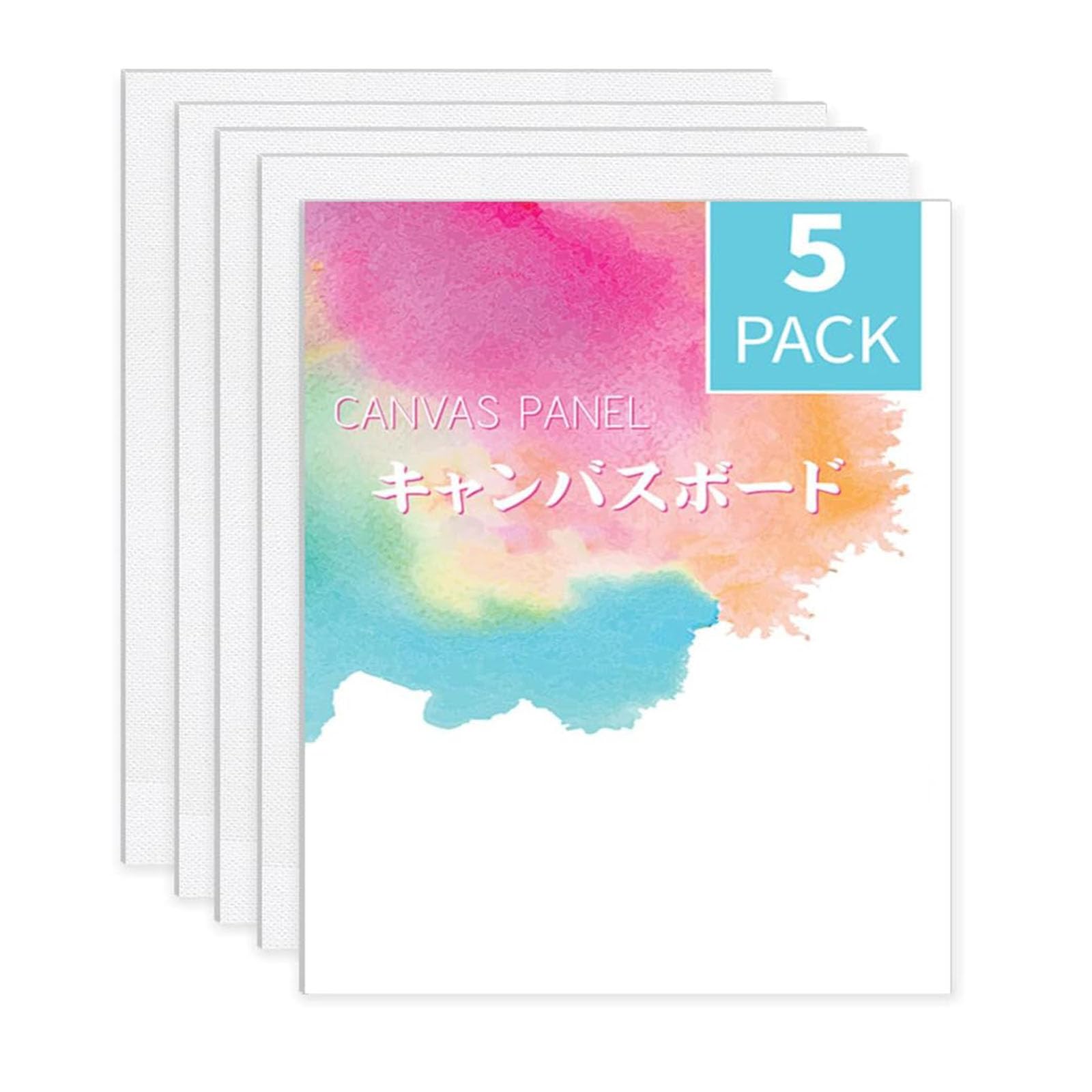 Amazon | キャンバスボード A1-5枚/セット ボールドキャンバス 12.7x17