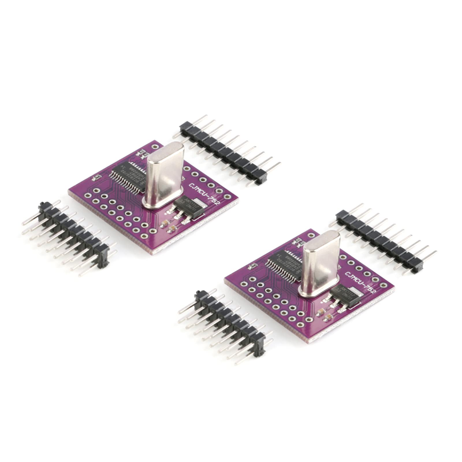 Amazon.com: JESSINIE 2Pcs SC16IS752 I2C SPI to UART Serial Adapter
