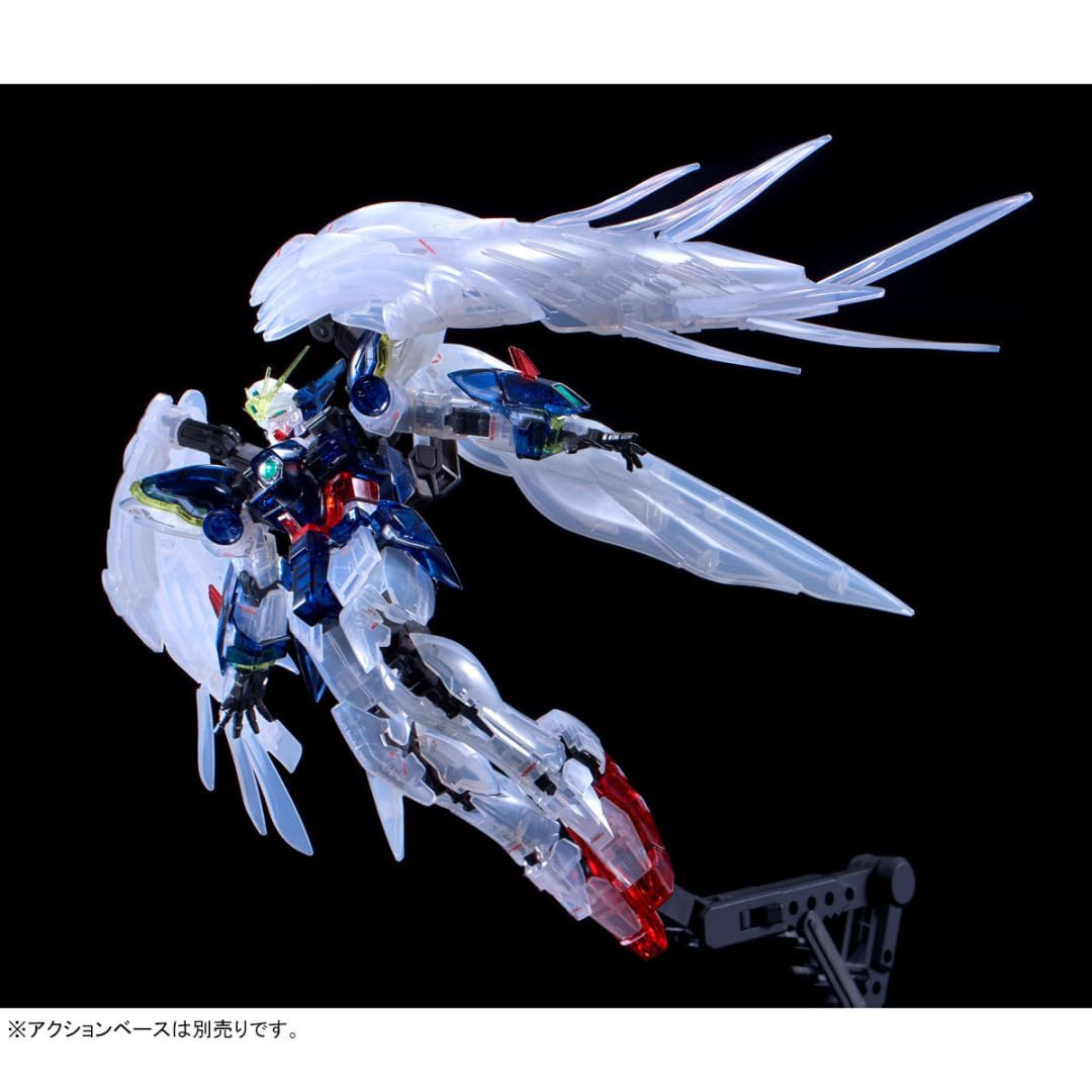 Amazon | RG 1/144 ウイングガンダムゼロ EW [クリアカラー