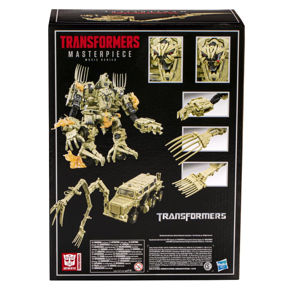 Amazon.co.jp: Hasbroトランスフォーマー マスターピース ムービー