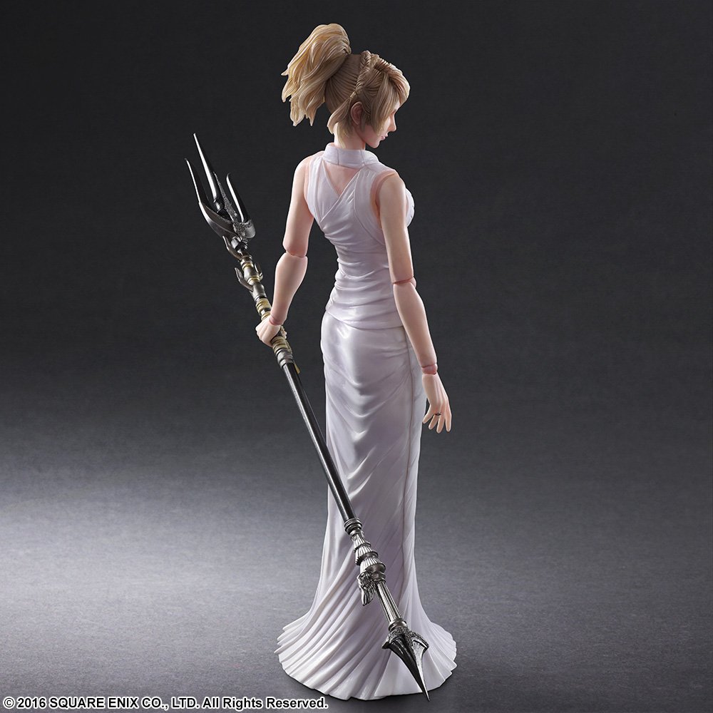 Amazon.co.jp: PLAY ARTS改 FINAL FANTASY XV ルナフレーナ・ノックス